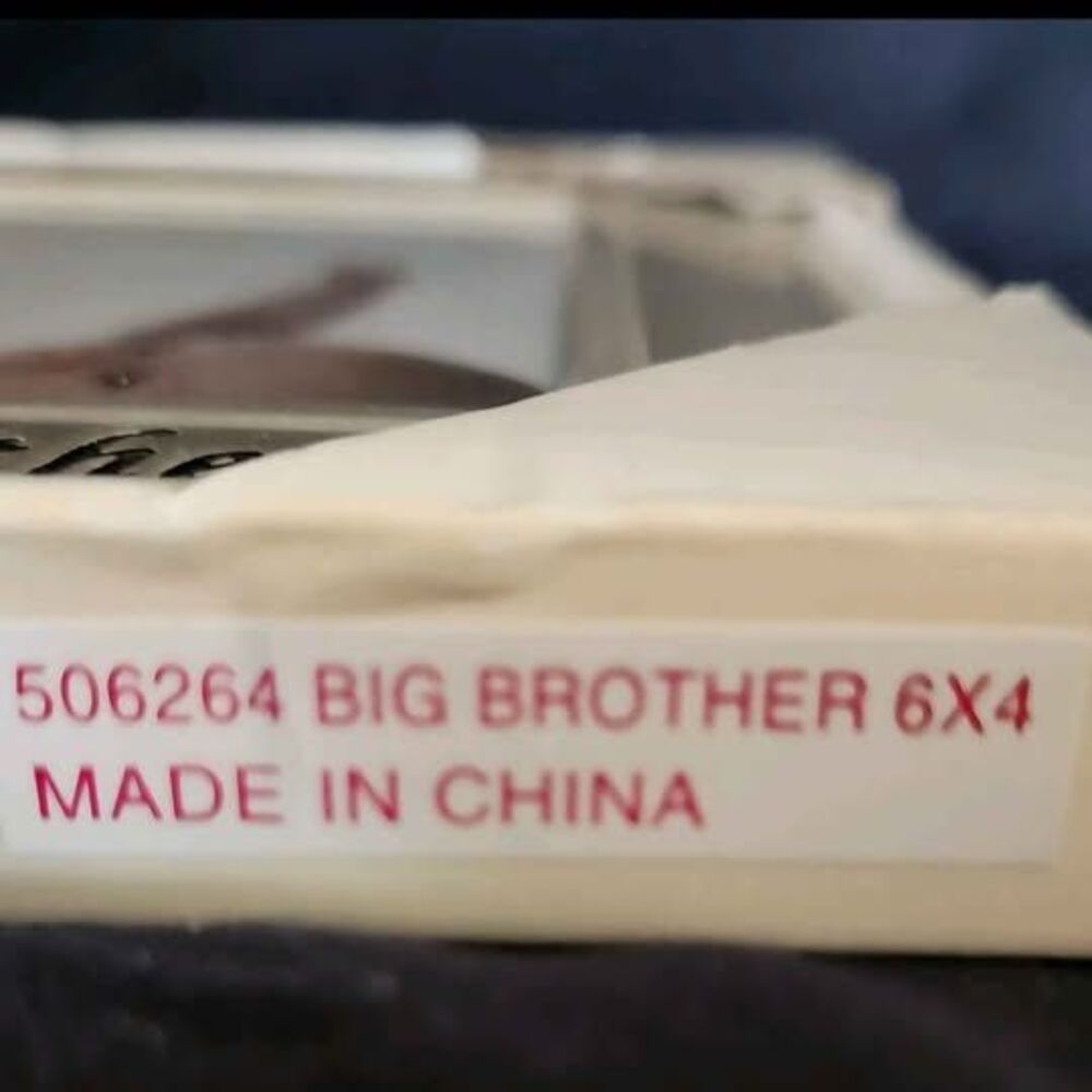 Lawrence "Me and My Big Brother" Silver Plated Frame 4x6 - Picture 3 of 3